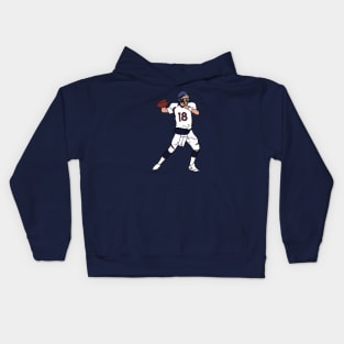 Peyton Manning Throw Kids Hoodie